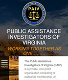 PAIV Mobile Homepage Version 2